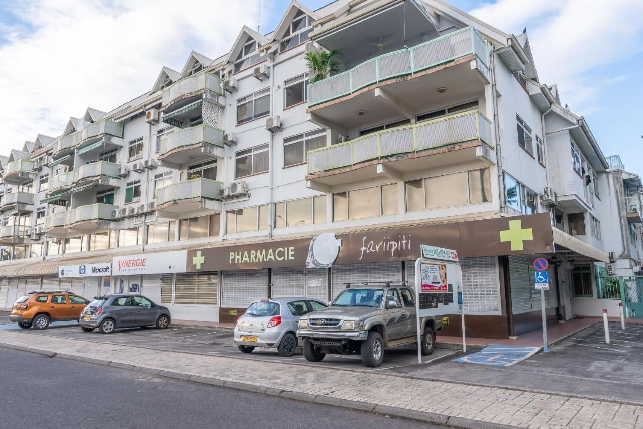 Vairaatoa Nui Cosy Duplex In Papeete Lägenhet Papeete  Exteriör bild